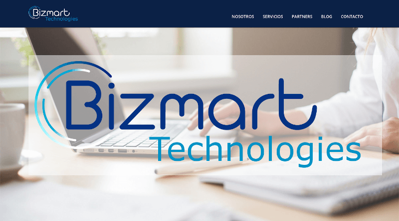 Sitio web Bizmart