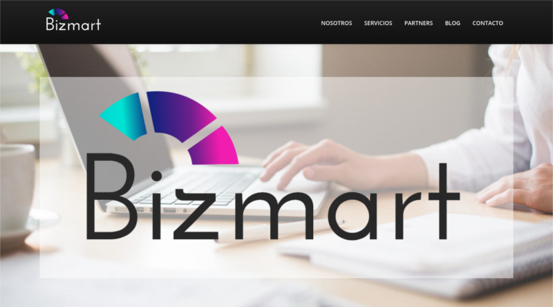 Sitio web Bizmart